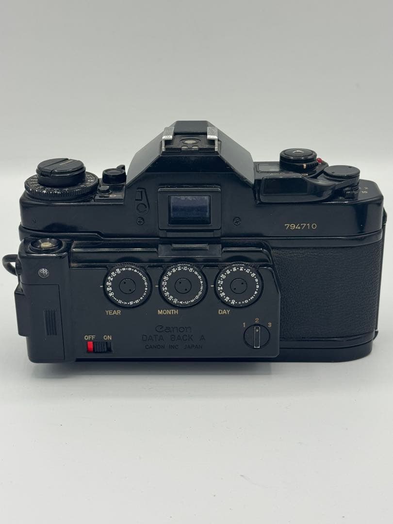 キャノン Canon A1 一眼レフ フィルム レンズ FD 50mm 1.4