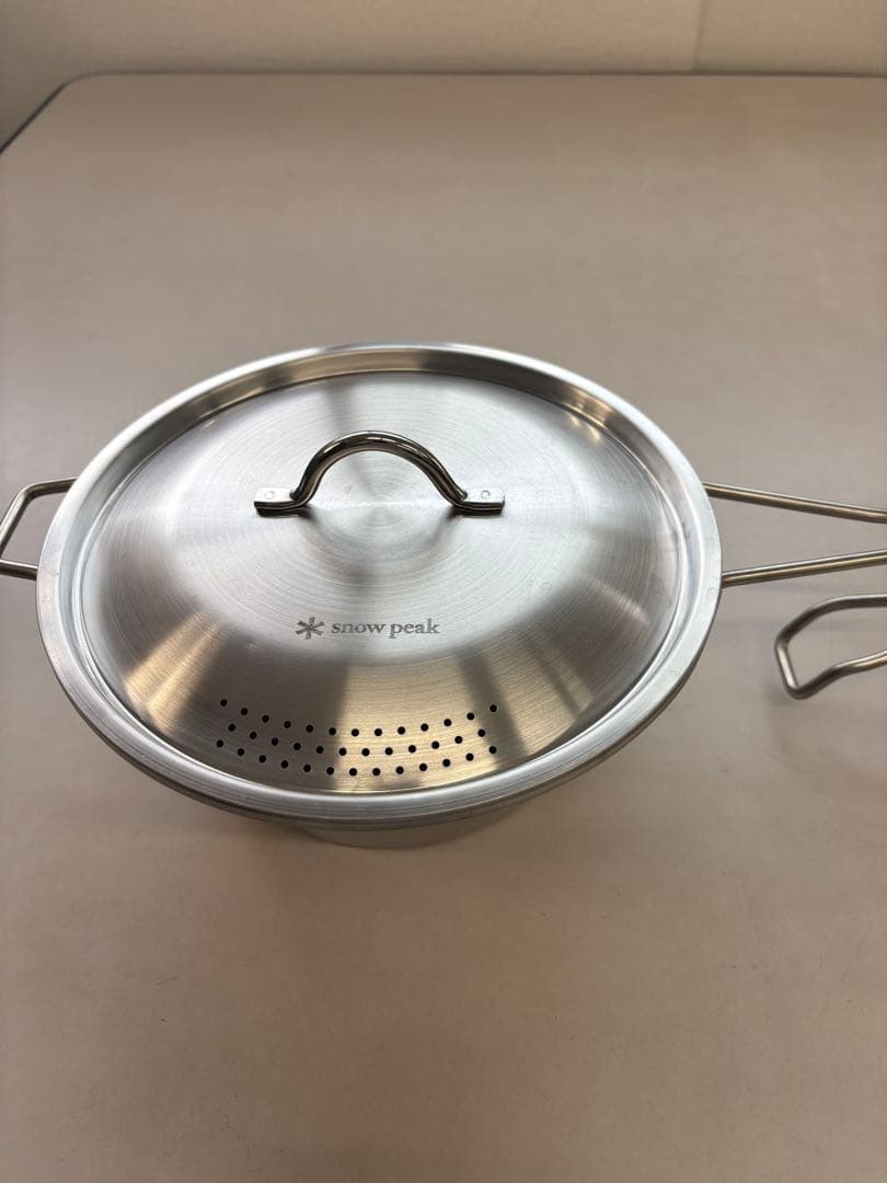 snow peak スノーピーク 65周年記念 ビッグシェラカップ E-565 - メルカリ