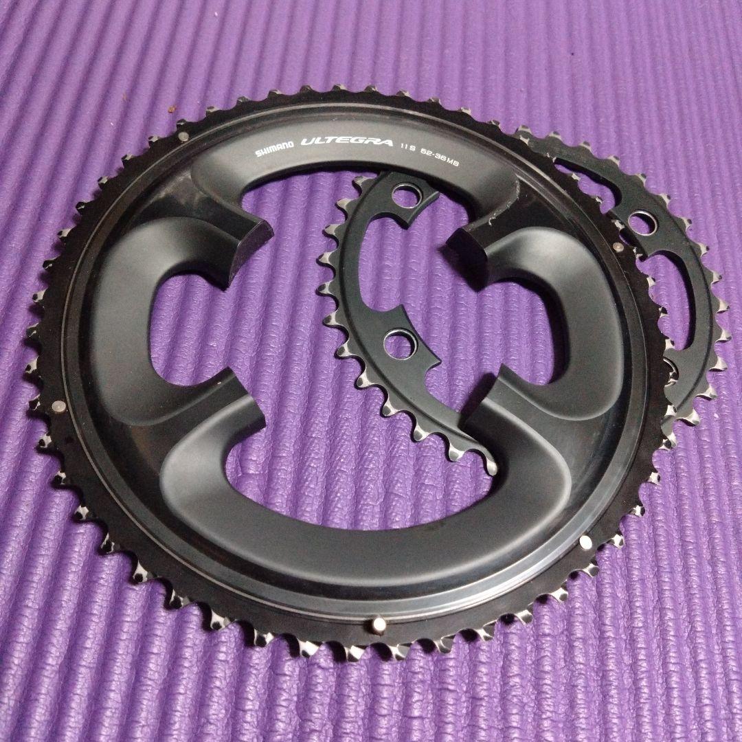 SHIMANO ULTEGRA 11S チェーンリング 52-36MB - メルカリ