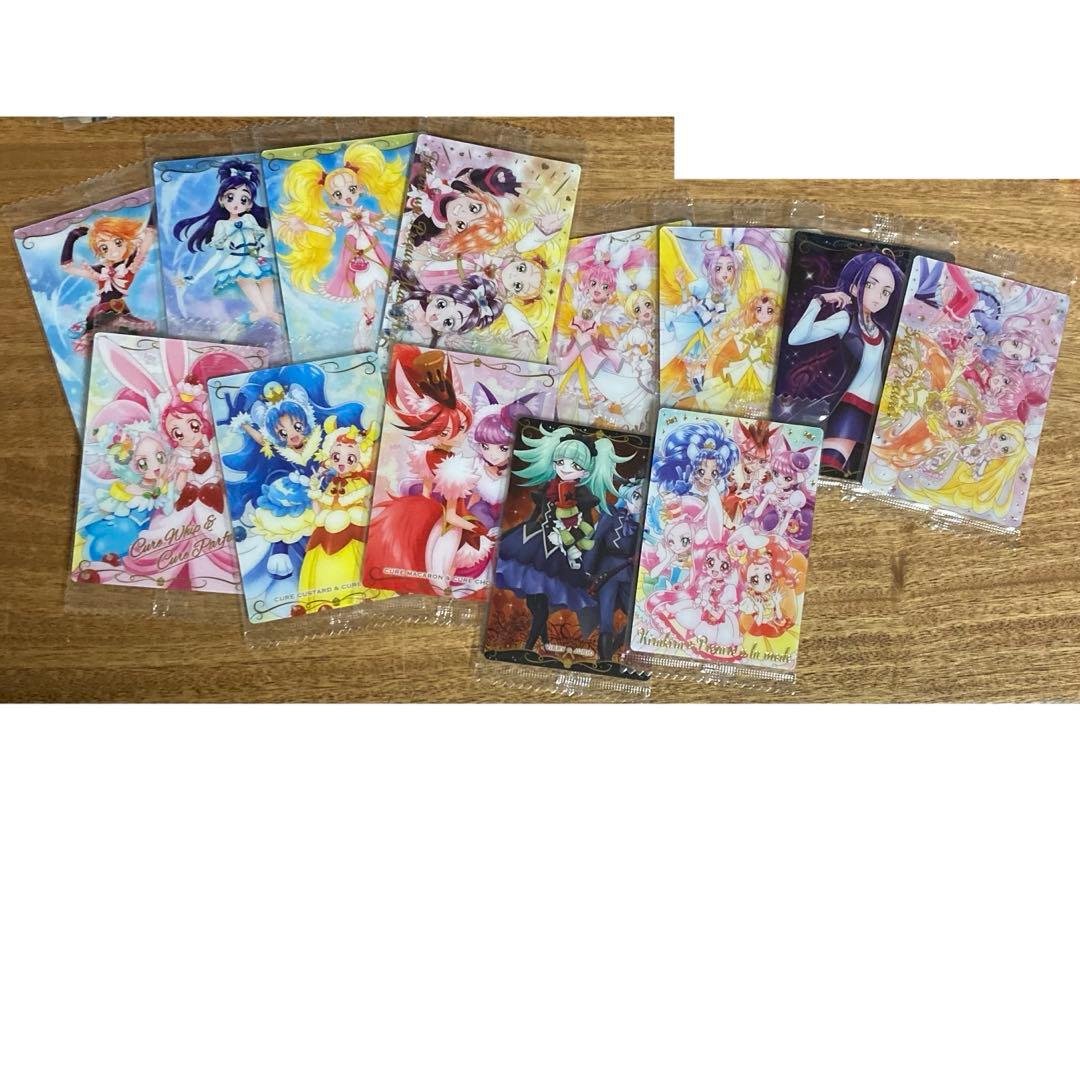 プリキュア ウエハース まとめ売り hr キュアホワイト - メルカリ