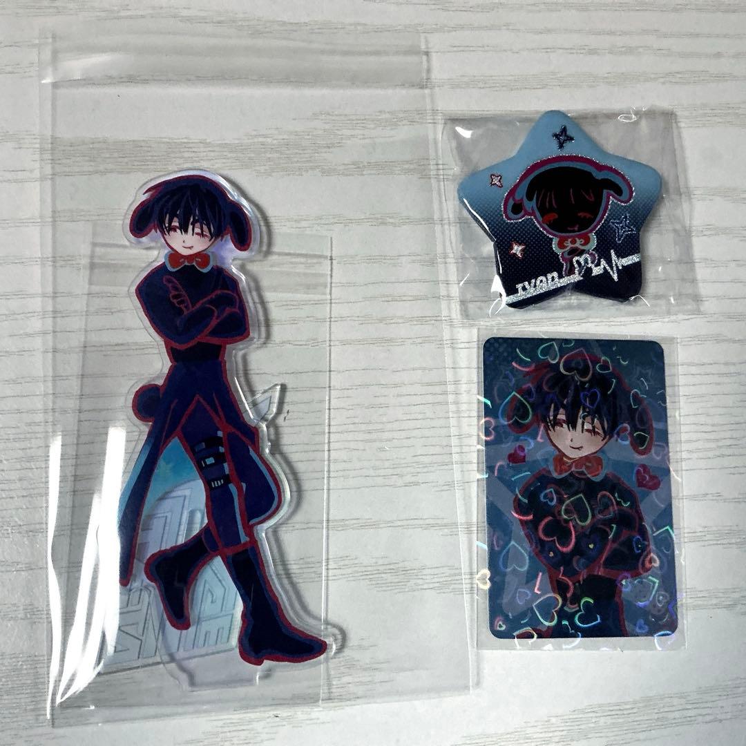 エイリアンステージ alien stage イヴァン アクスタ 缶バッチ カード