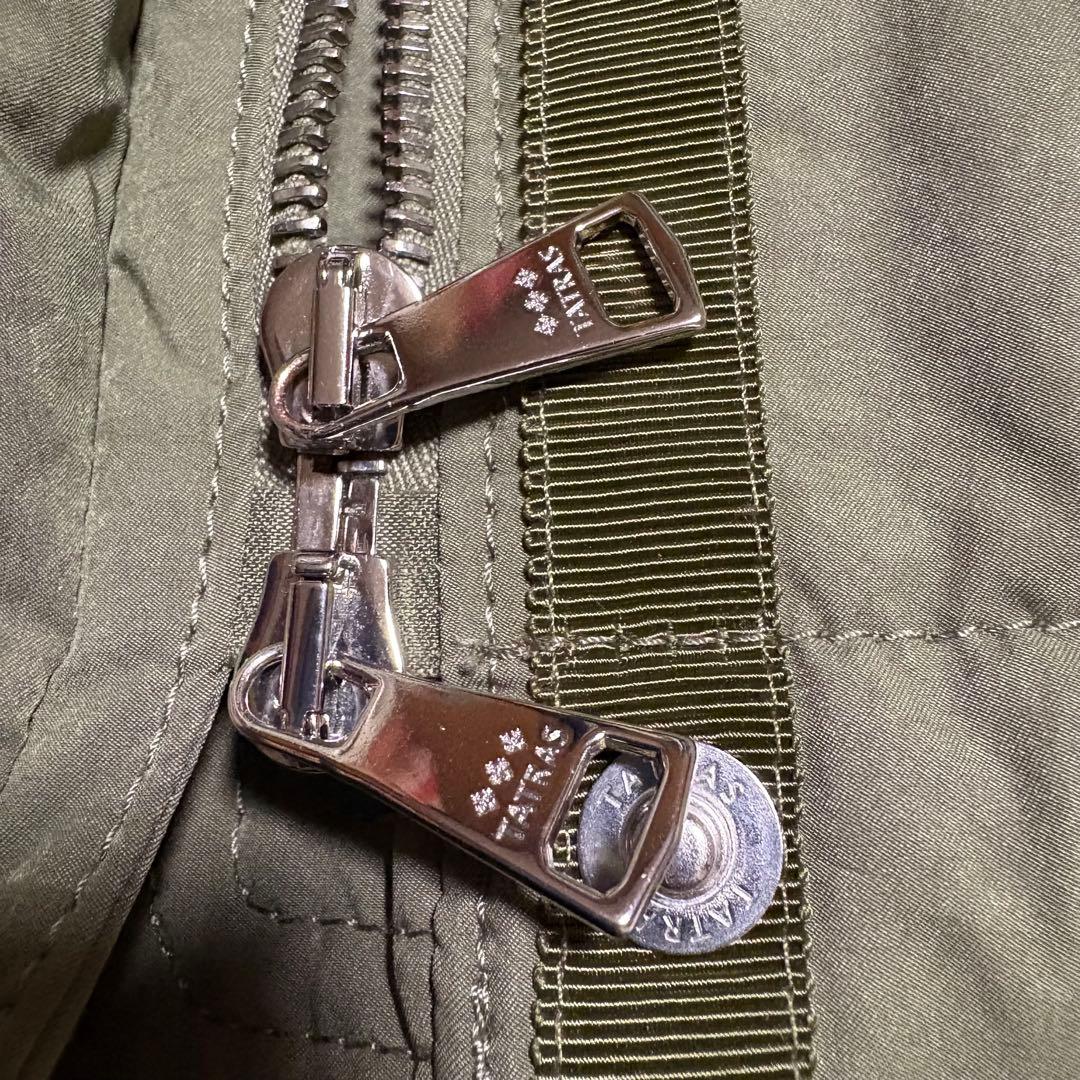 極美品】タトラスモッズダウンジャケットネンナ NENNAラクーンファー