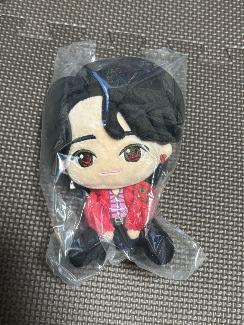 ミセス　一番くじ　大森元貴　ぬいぐるみ 一番くじ Mrs. GREEN APPLE A賞ぬいぐるみマスコット 大森元貴 - メルカリ