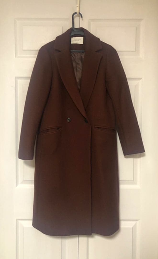 PUBLIC TOKYO カシミヤ混チェスターウールコート - メルカリ