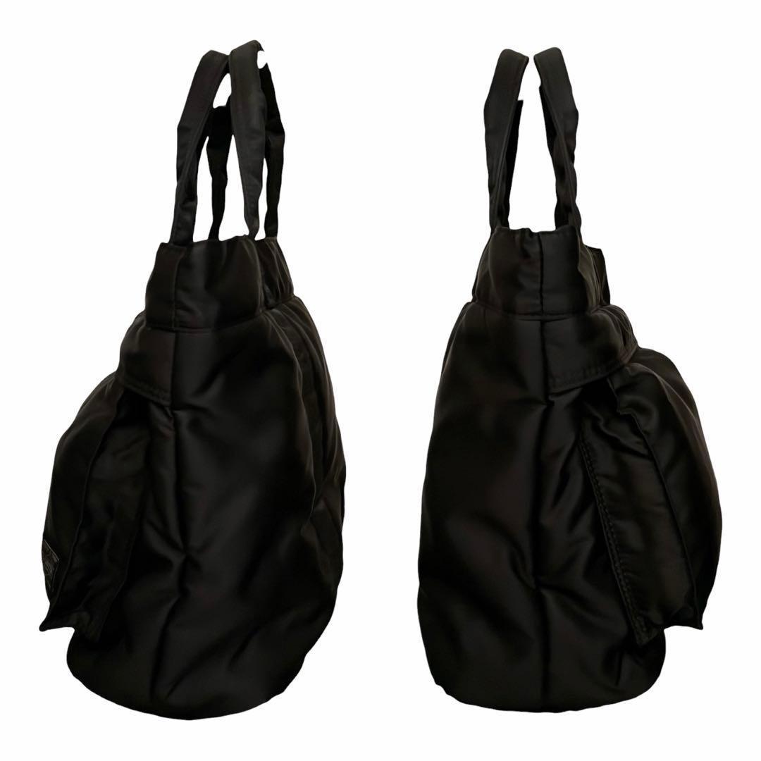 極美品✨ポーター タンカー トートバッグ Sサイズ ブラックPORTER
