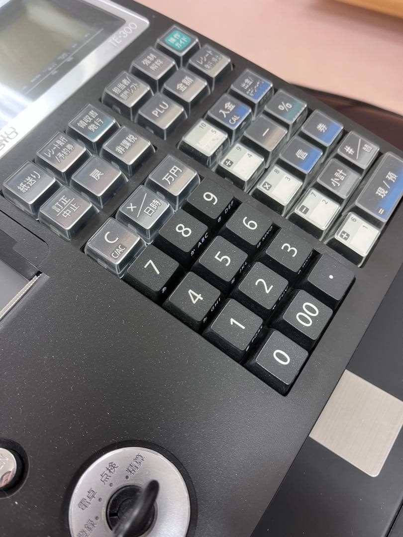 CASIO TE-300 レジスター　カシオ