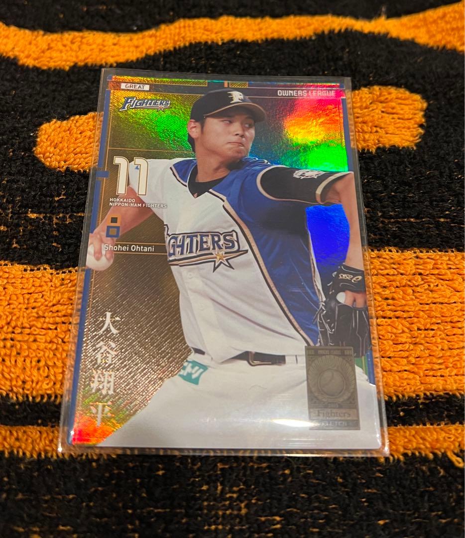 大谷翔平　投手　オーナーズリーグ　2015年　GR グレイト 大谷翔平 投手 オーナーズリーグ 2015年 GR グレイト - メルカリ