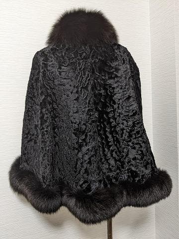 チェリーさま専用 2点まとめて A810 A545 毛皮ショール ポンチョ