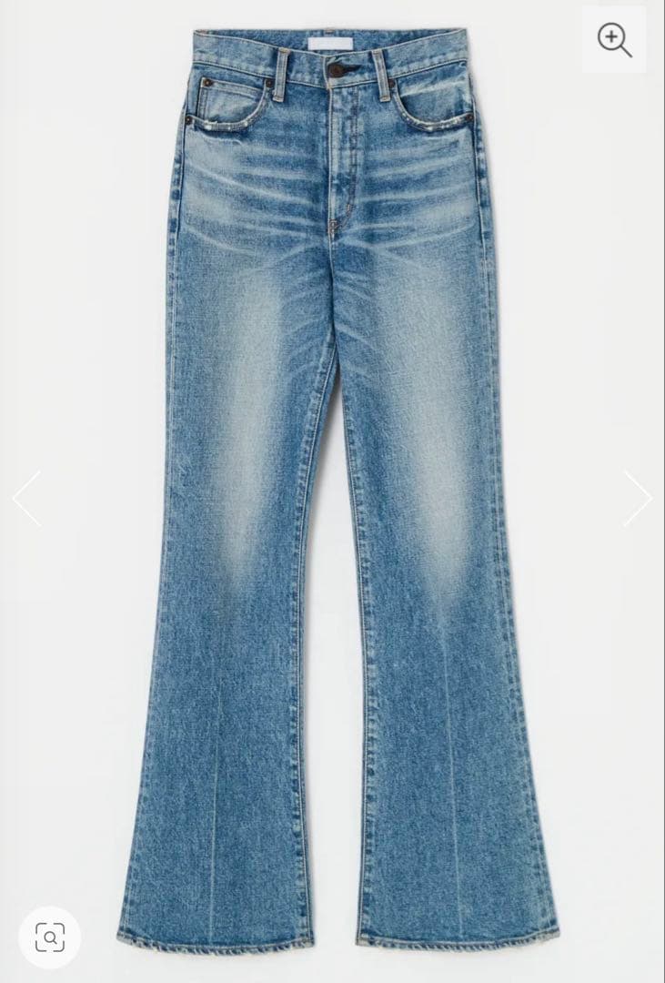 moussy MVSフレア ブルー 23インチ - メルカリ