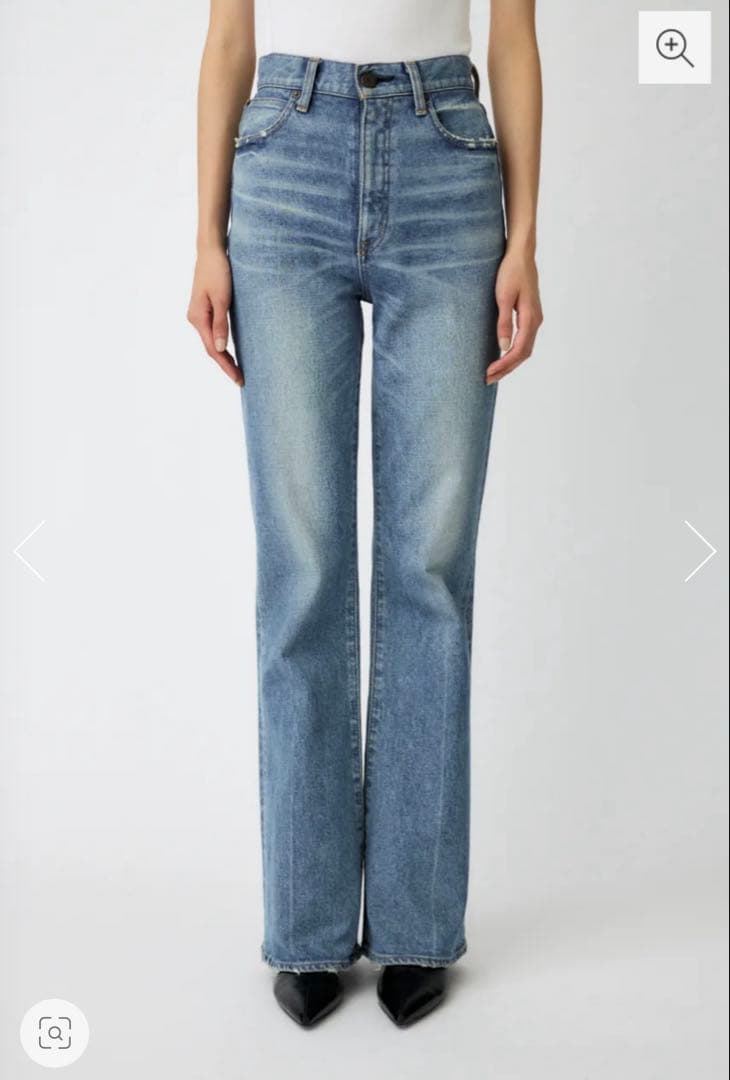 moussy MVSフレア ブルー 23インチ - メルカリ