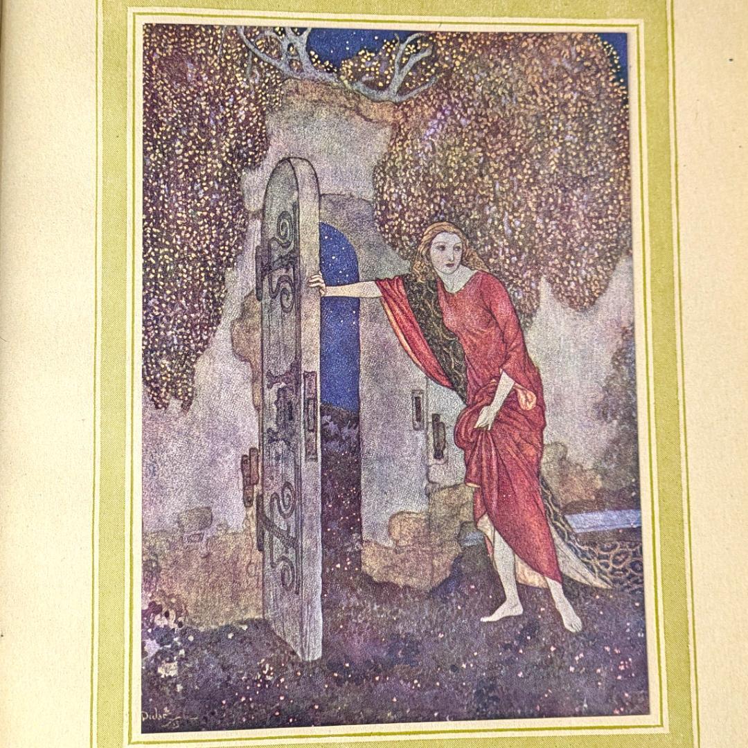 1915初版☆エドマンド・デュラックPicture-Book赤十字イラスト20枚