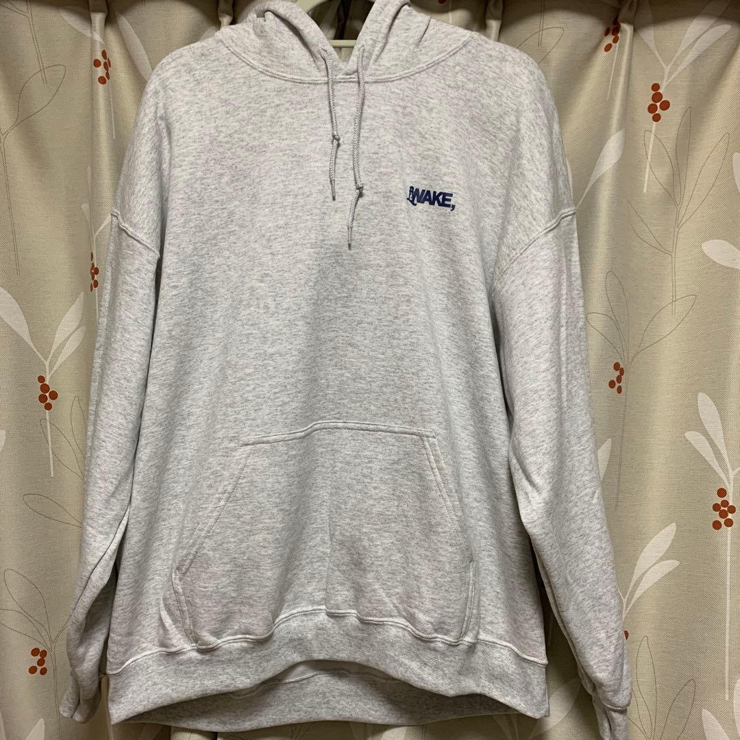 wake. sapporo hoodie XLサイズ グレー - メルカリ