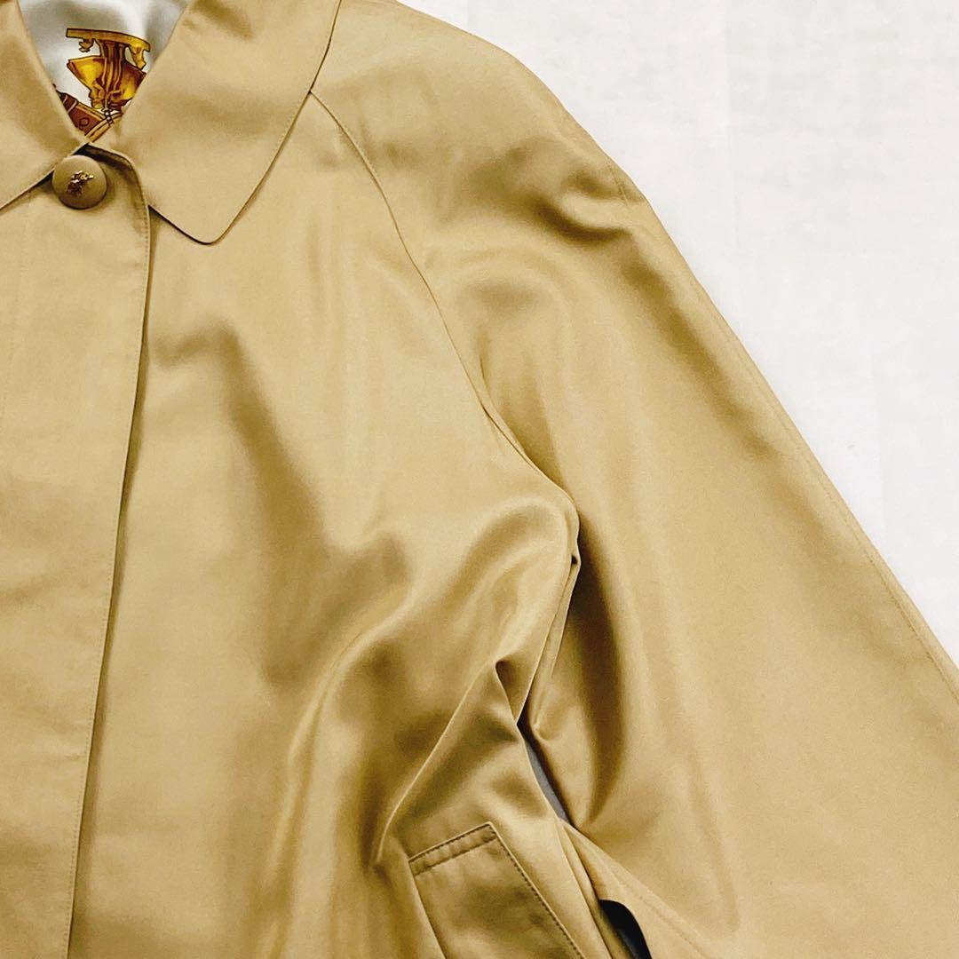 希少！極美品 金タグ バーバリー プレステージコレクション シルク