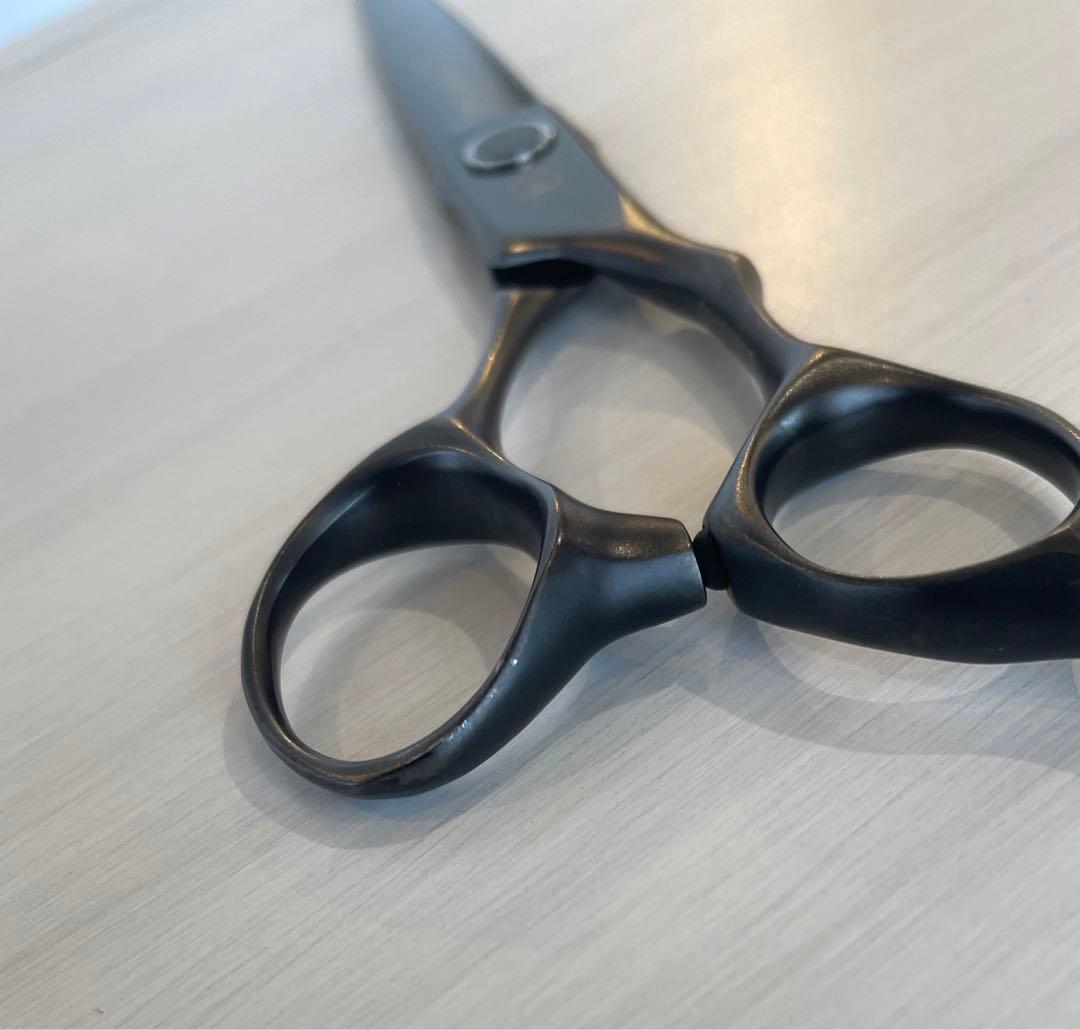 ミズタニシザーズ アクロKL ブラックケビン・ラッチマンモデルシザー