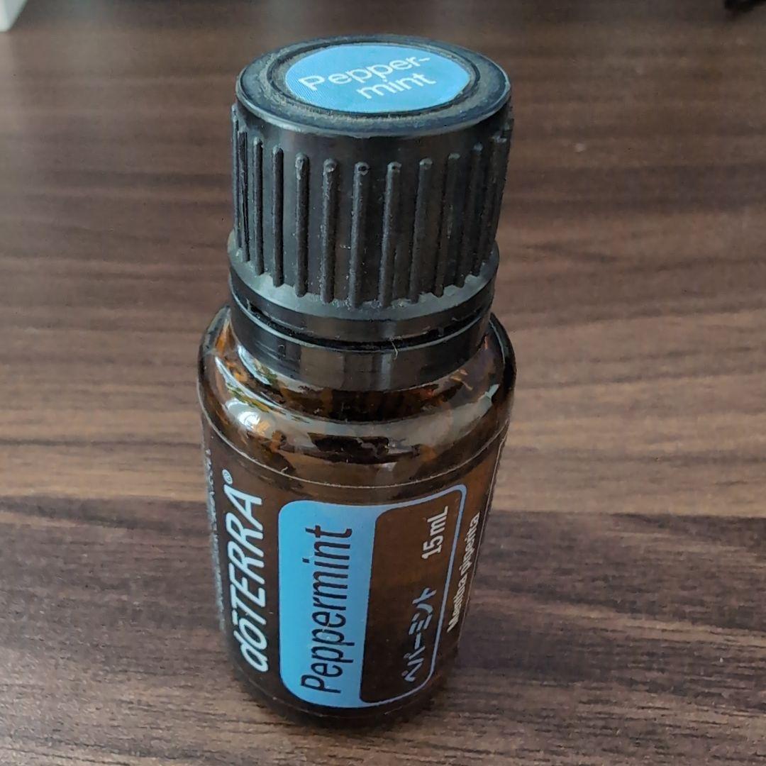 doTERRAエッセンシャルオイル ペパーミント15ml - メルカリ