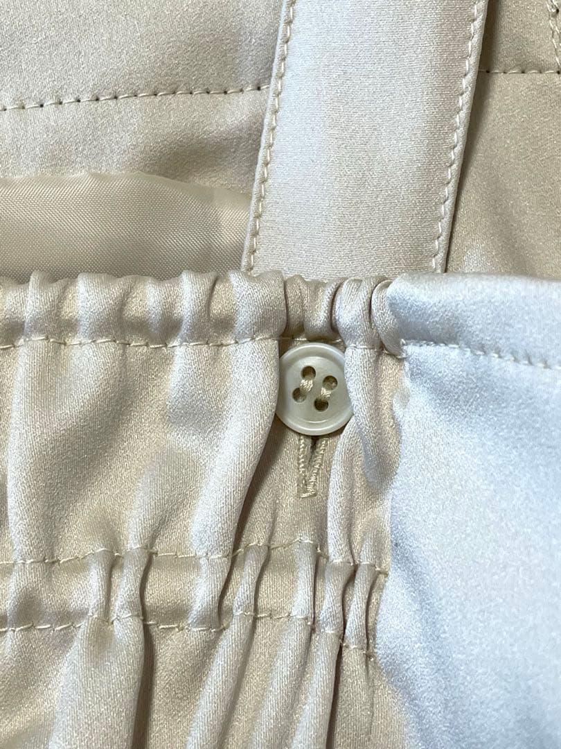 美品】Innocent World リボンバイカラーJSK ミルクティー色 - メルカリ