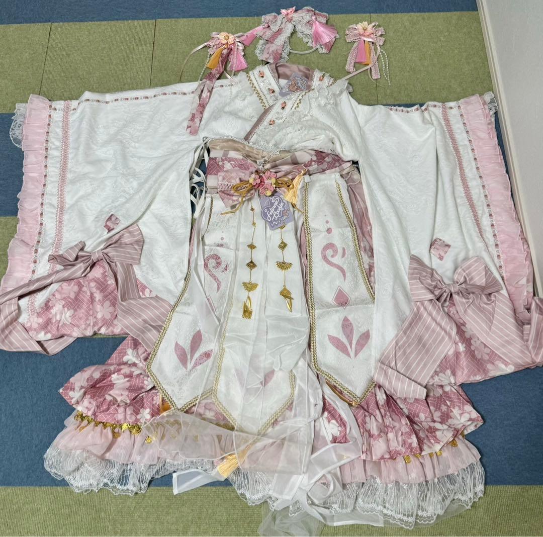 狐の嫁入り-SAKURA- 和ロリィタ／エペティス／M - メルカリ