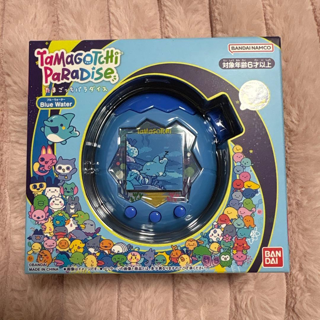たまごっちパラダイス ブルーウォーター 青 - メルカリ