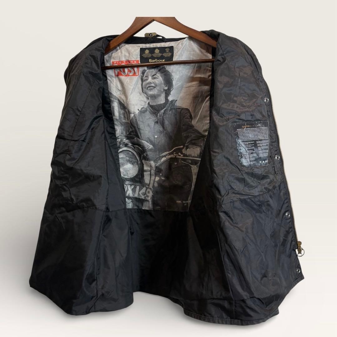 Barbour INTERNATIONAL JUNE ワックスドジャケット - メルカリ