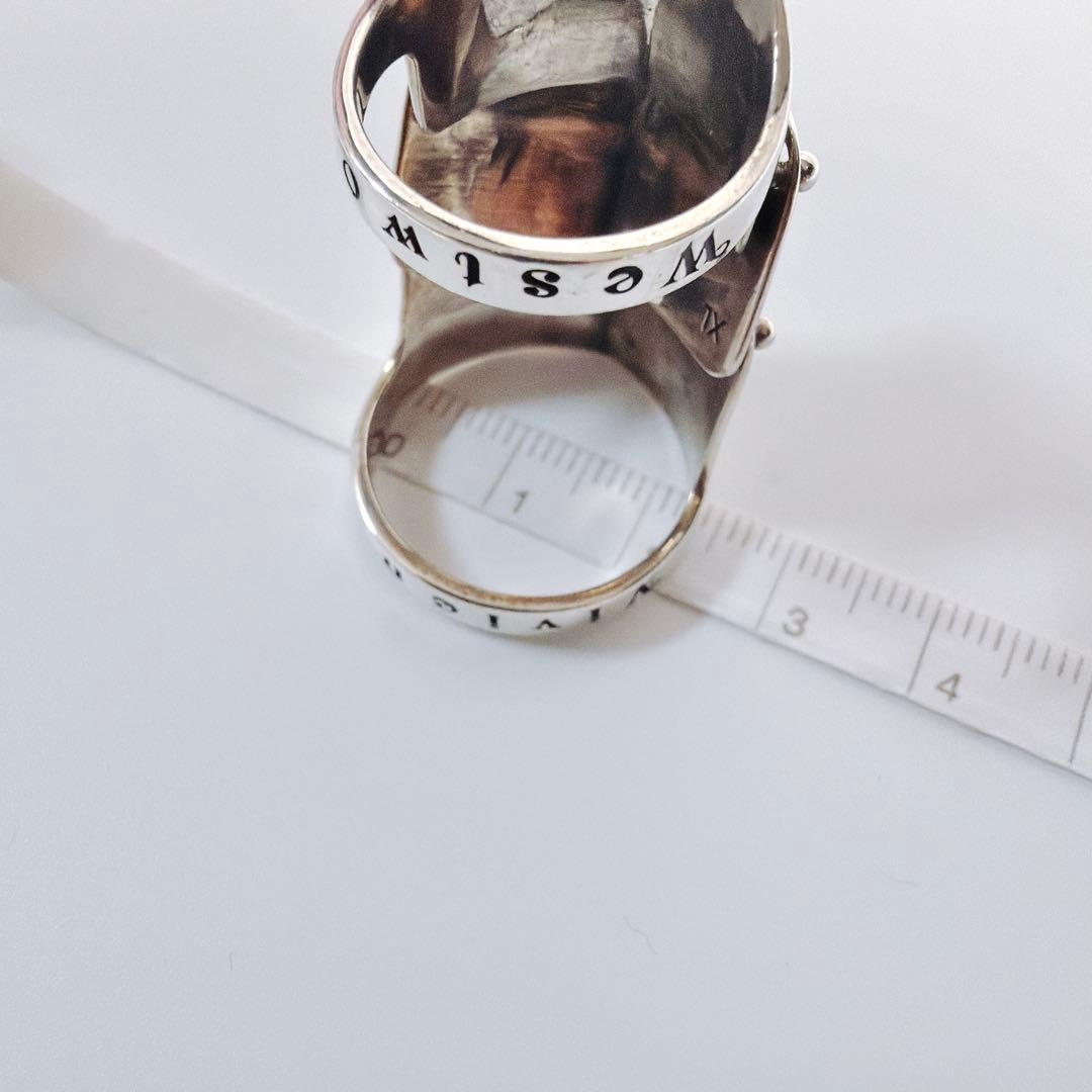 《希少》Vivienne Westwood アーマーリング エルヴィスプレスリー