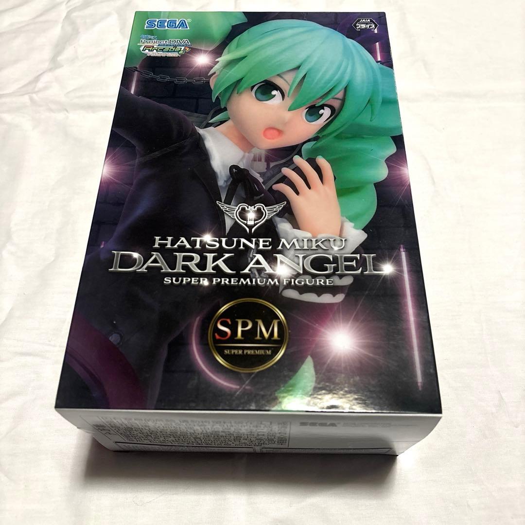 SPM ダークエンジェル 初音ミク フィギュア - メルカリ