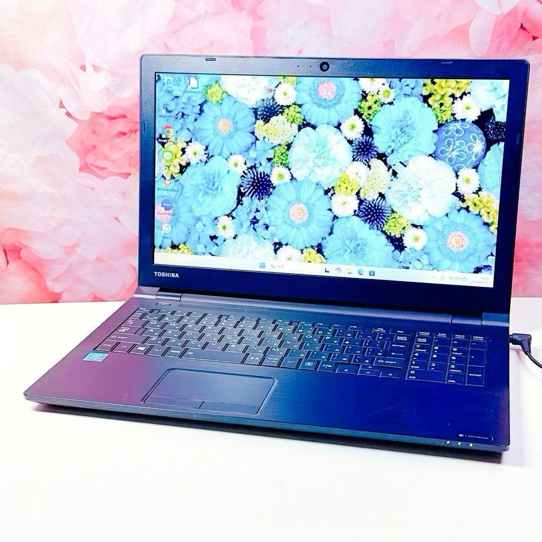 新品SSD✨windows11✨カメラ✨ノートパソコン✨オフィス✨薄型 - メルカリ