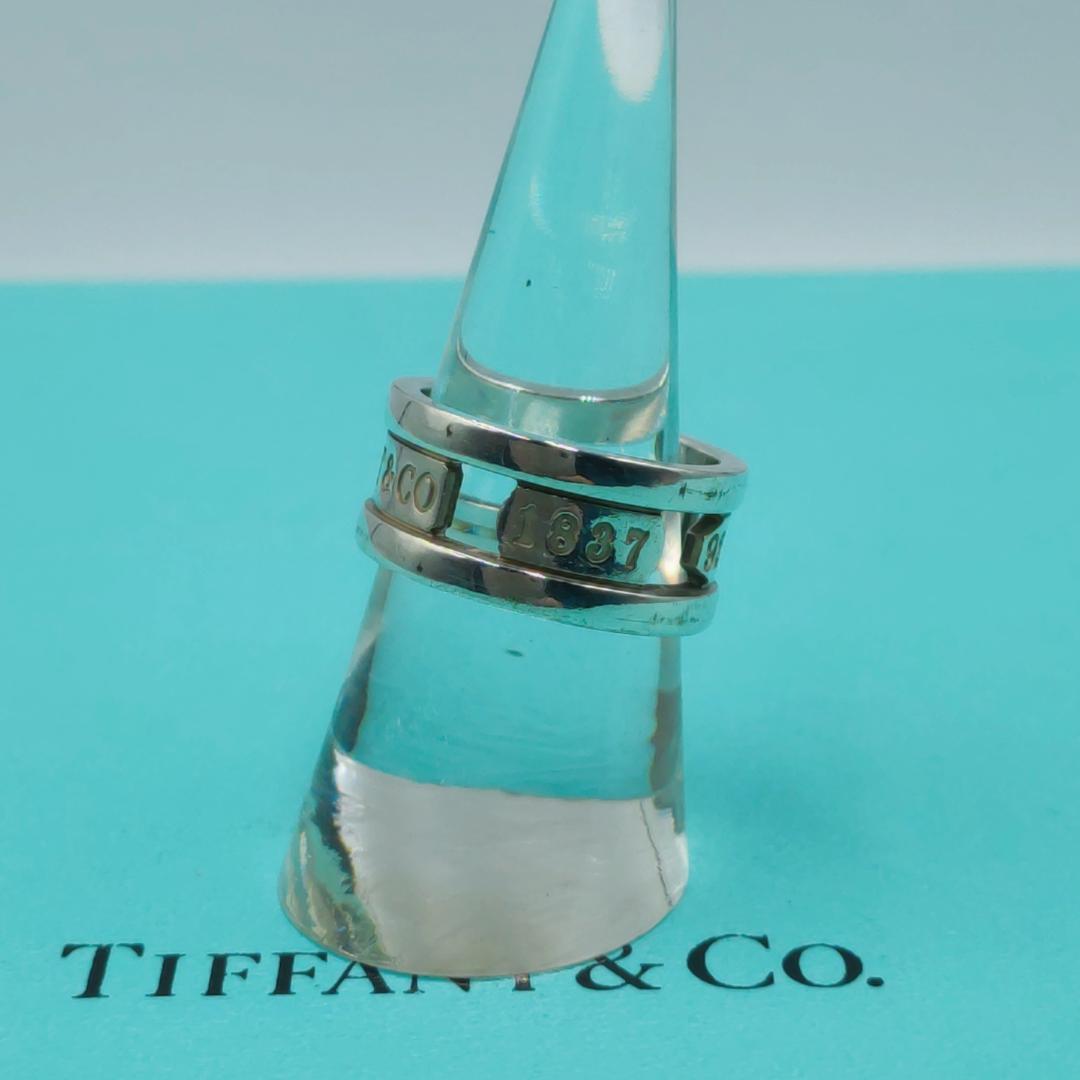 わっふるん☆美品　Tiffany　ティファニー エレメントリング