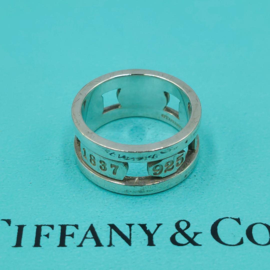 わっふるん☆美品　Tiffany　ティファニー エレメントリング