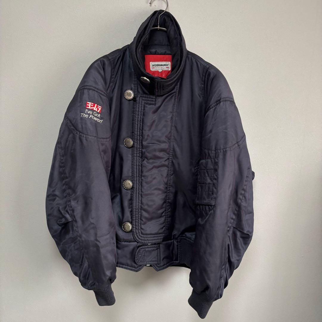 ヨシムラYOSHIMURARacingSpirit ジャケット L MA1 レア - メルカリ