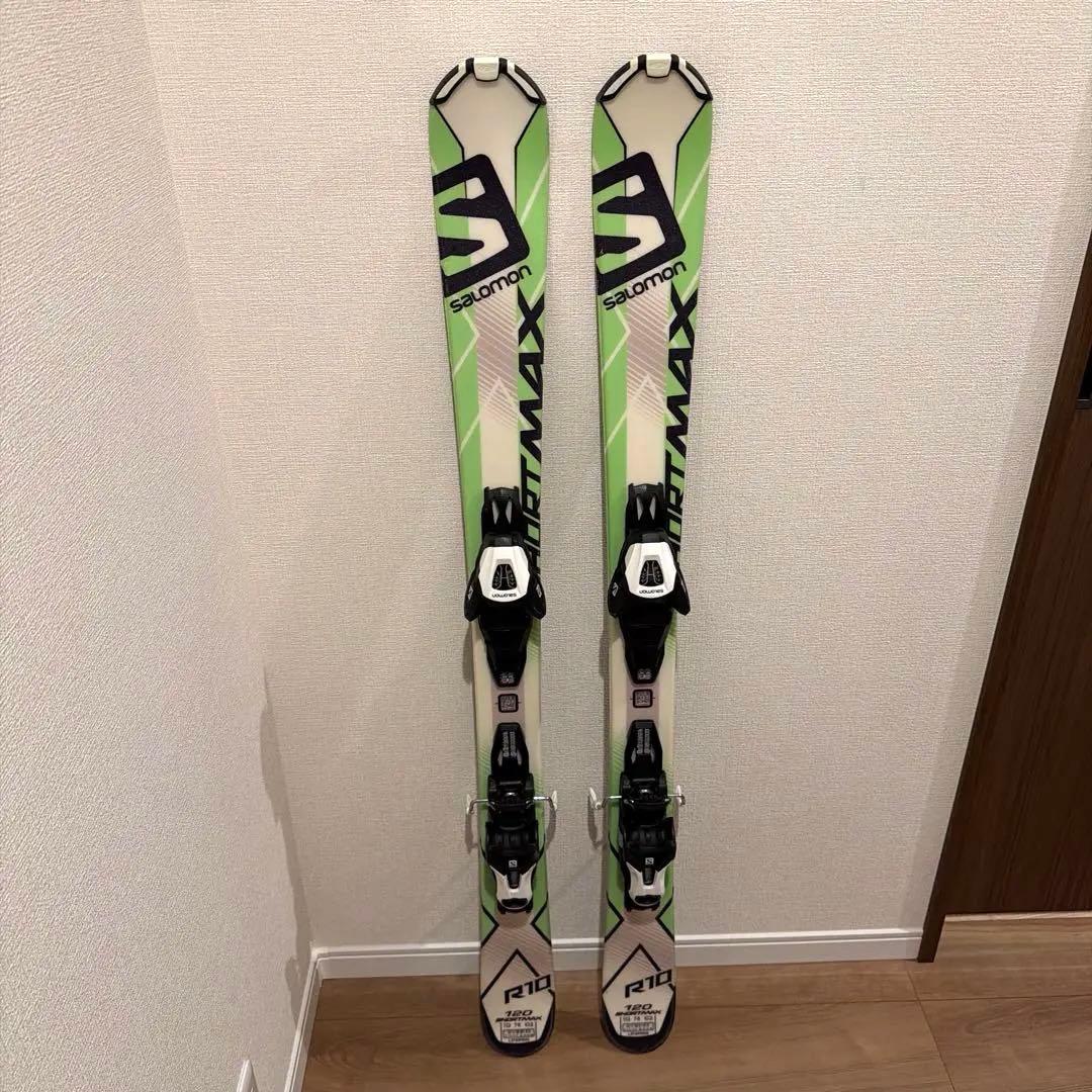 24h以内に発送⭐︎サロモン ショートマックス 120 salomon サロモン ショートマックス 120 ショートスキー フリーライド