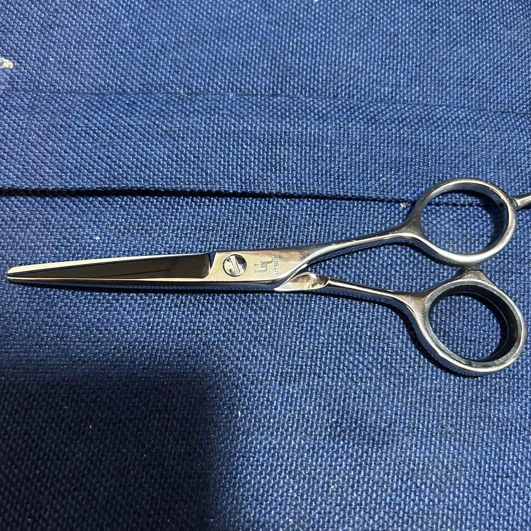 即日✨セニングシザー【新品】・シザー【美品】 UTSUMIセット美容ウツミ 内海