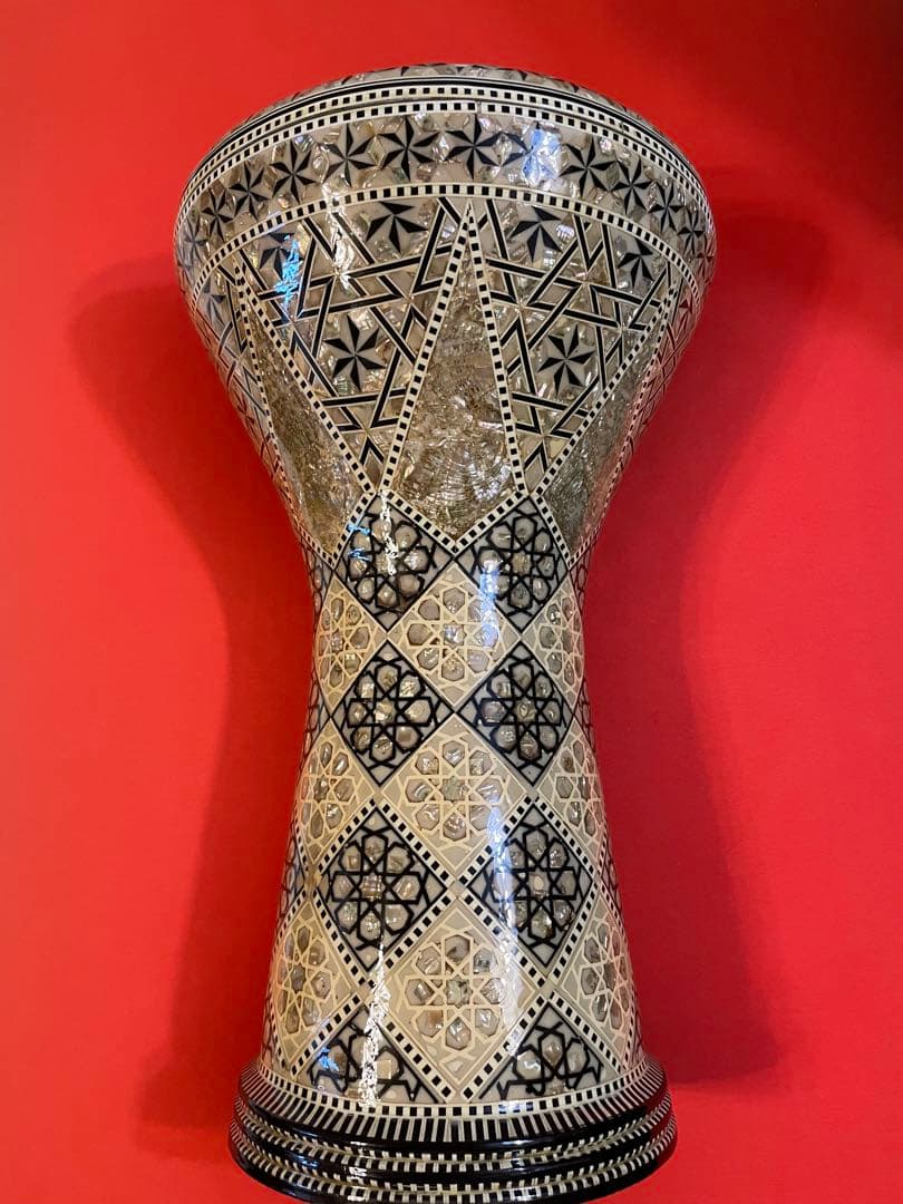 ダラブッカ　Gawharet El Fan製 51O+7hW-2ZL.jpg