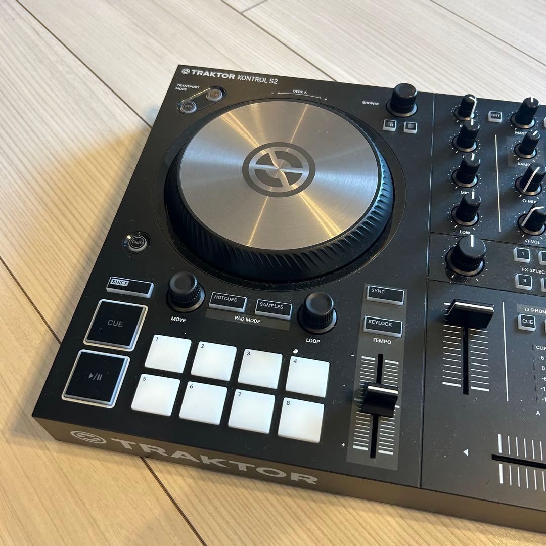 AC電源付】TRAKTOR KONTROL S2 MK3 DJコントローラー