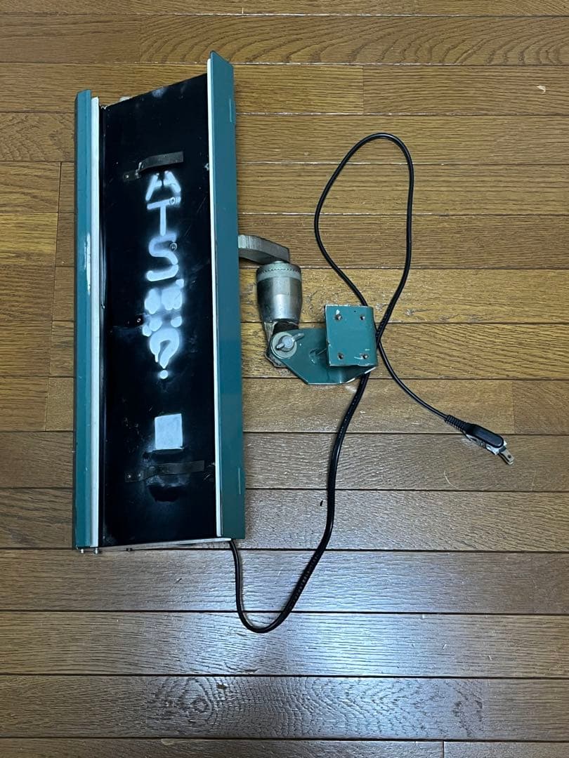 鉄道部品　時刻表灯　国鉄型 Yahoo!オークション - 鉄道部品『時刻表灯』