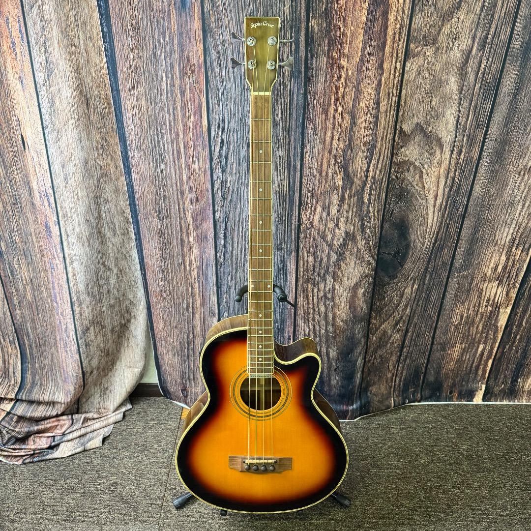 SepiaCrueセピアクルー アコースティックベースギター EAB-430VS