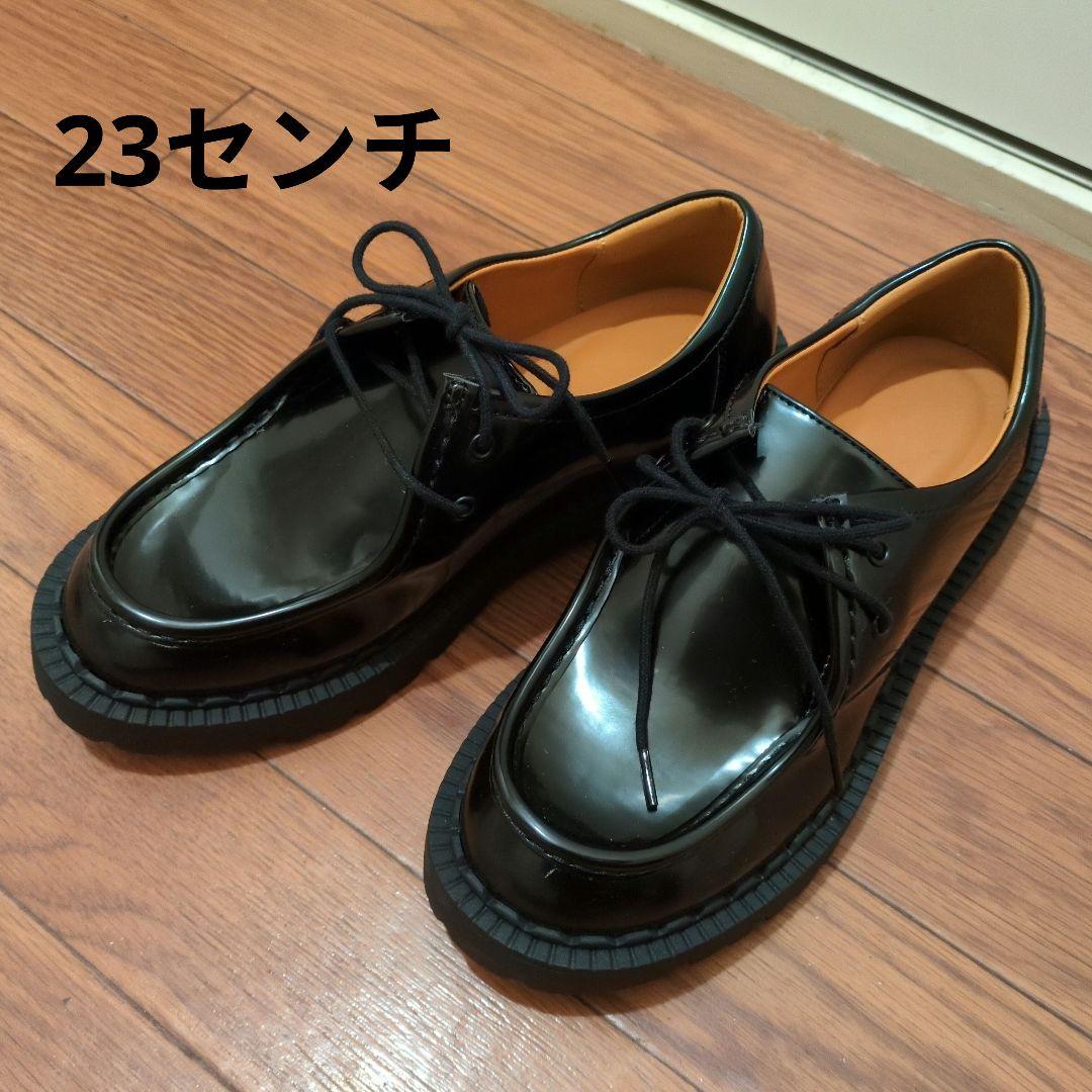 新品未使用】UNIQLO:C レースアップアップシューズ ユニクロC - メルカリ