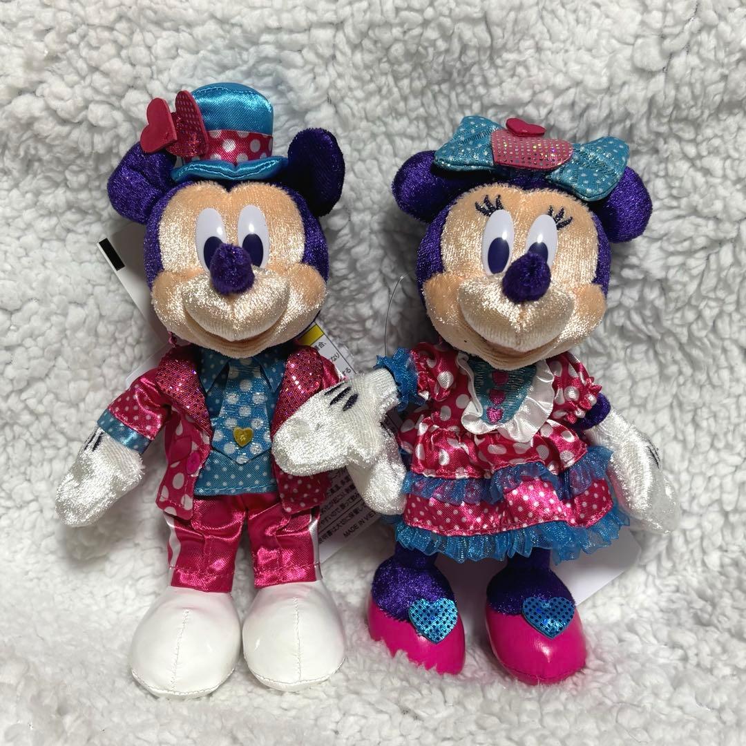 ディズニー ミニーのファンダーランド ぬいぐるみバッジ ミッキー