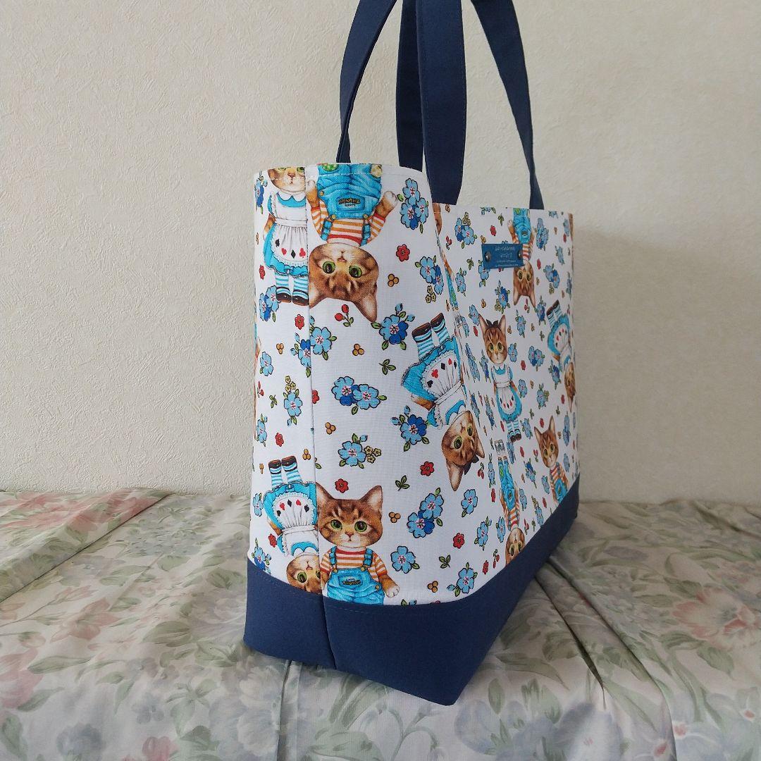 トートバッグ(コヤンイサムチョン ブルー) - メルカリ