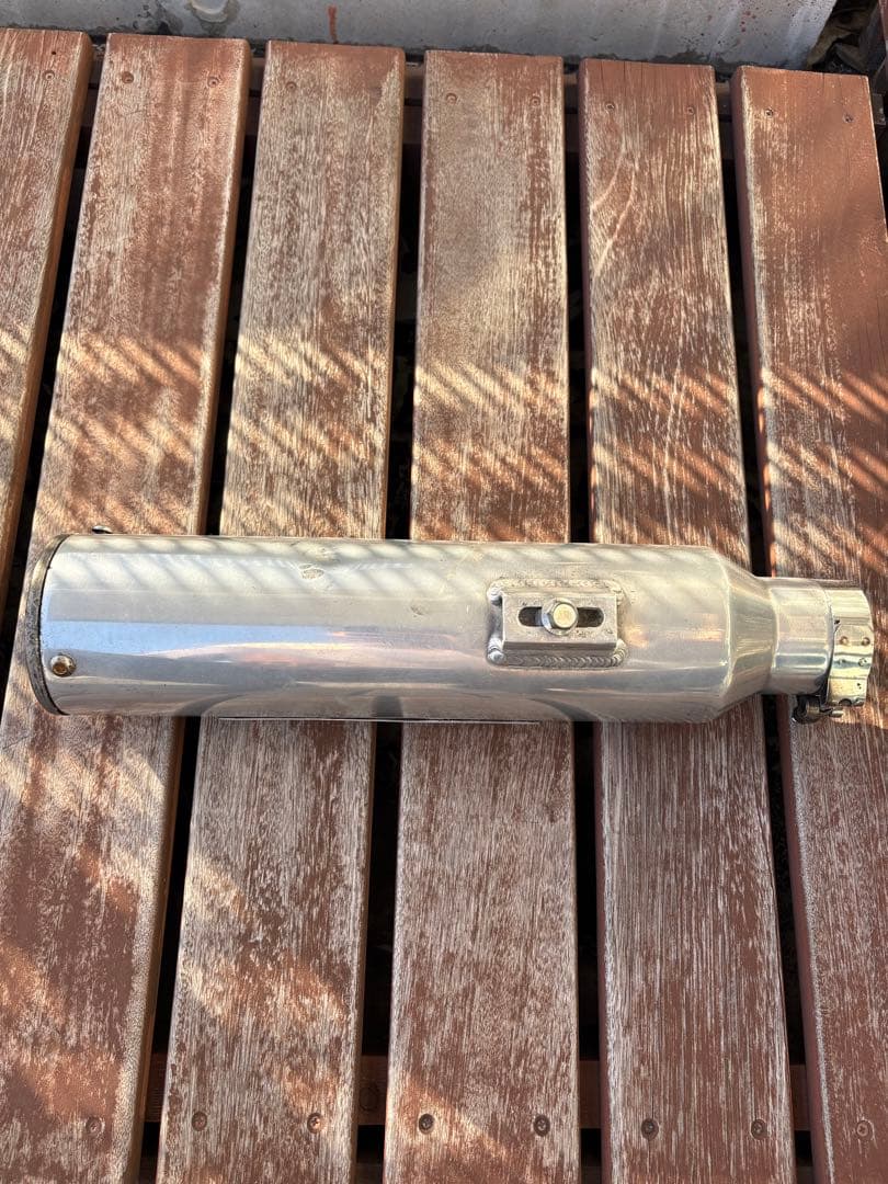 KERKER ステンレスマフラー 円筒形