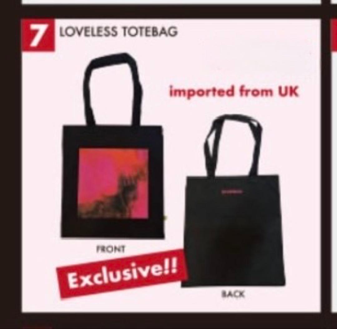 マイブラッディバレンタイン マイブラ トートバッグ 2026年来日公演