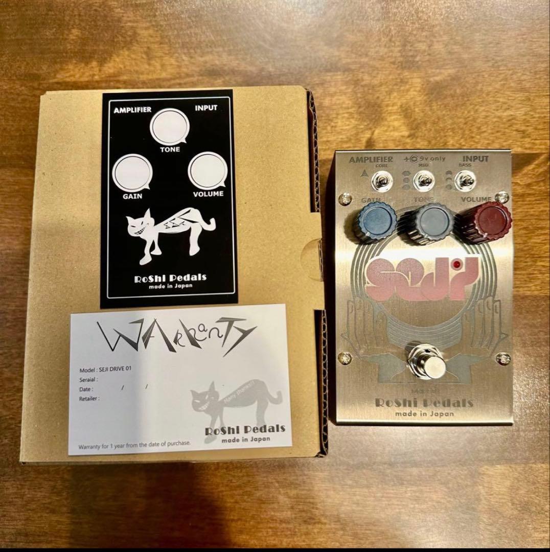 RoShi Pedals Seji オーバードライブ初期ロット美品 - メルカリ