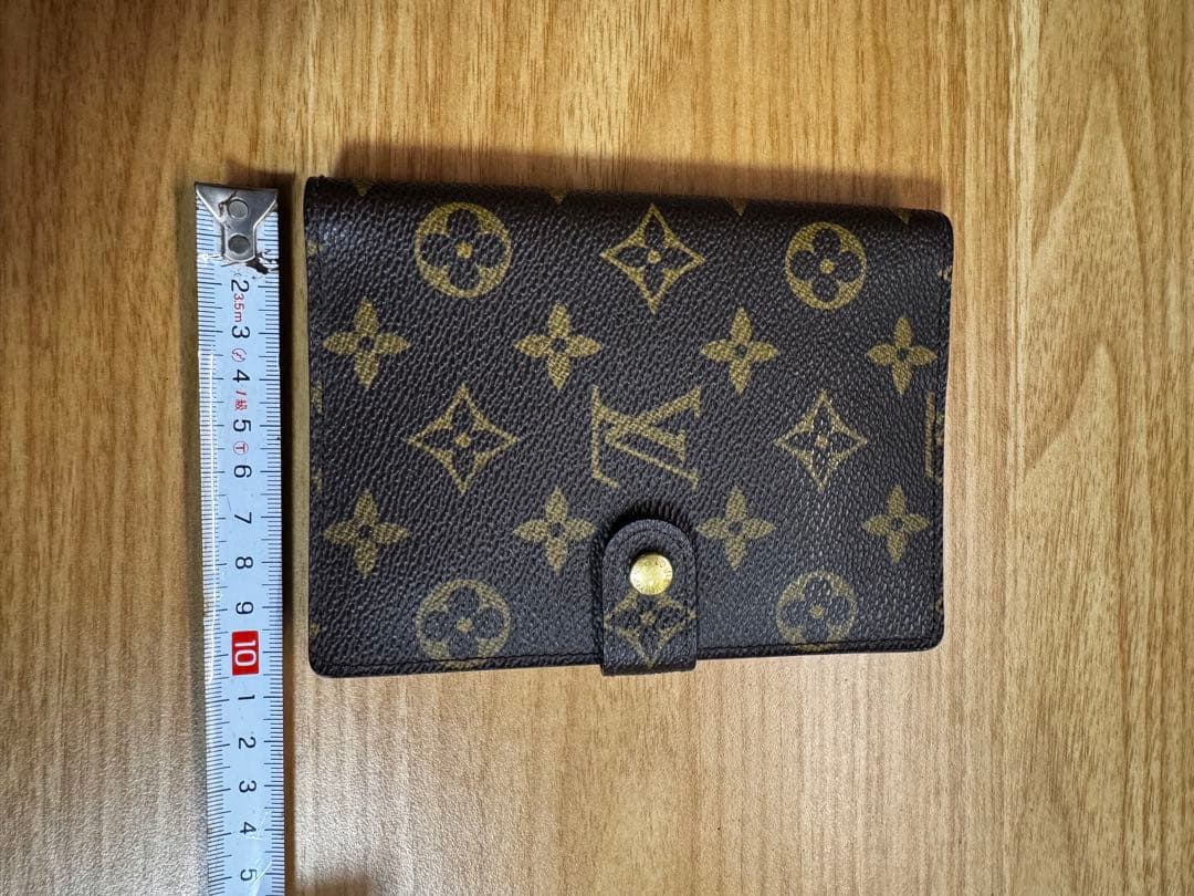 Louis Vuitton モノグラム 手帳カバー LOUIS VUITTON