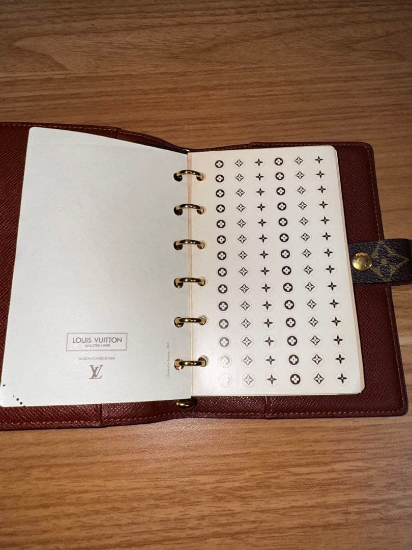 Louis Vuitton モノグラム 手帳カバー LOUIS VUITTON