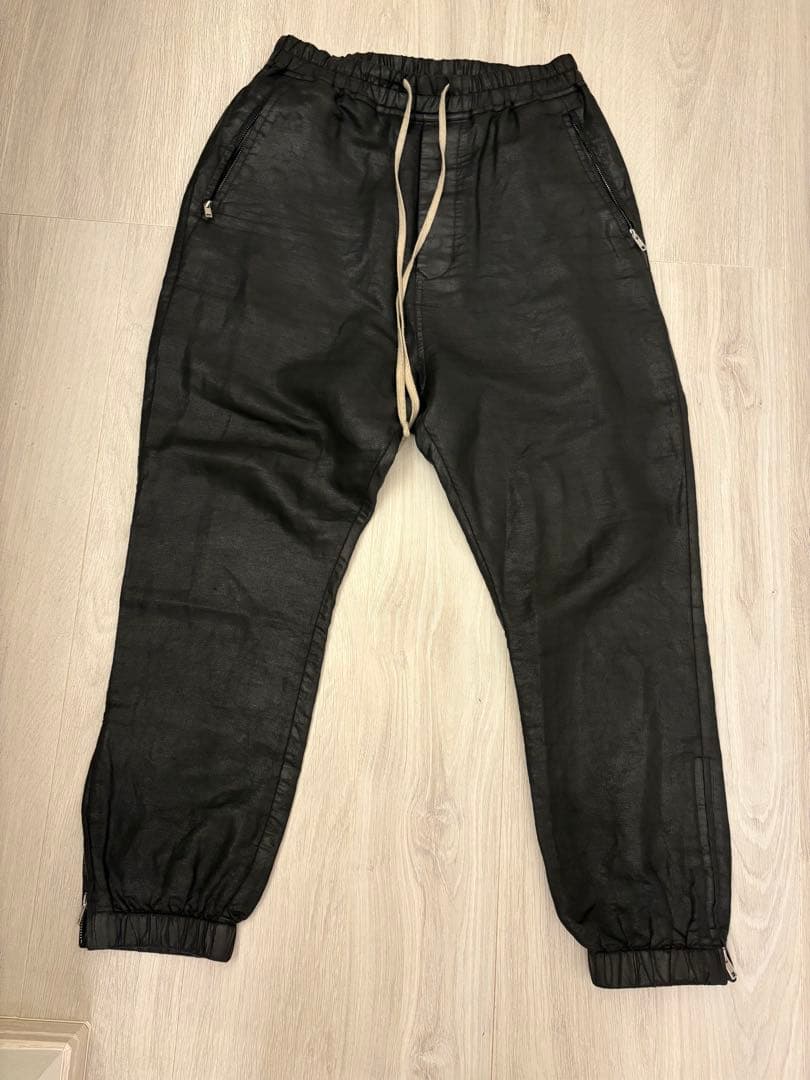 ガ*松様 リックオウエンス　サルエルパンツ RICK OWENS DRKSHDW Drawstring Sarrouel Pants サルエルパンツ (RICK