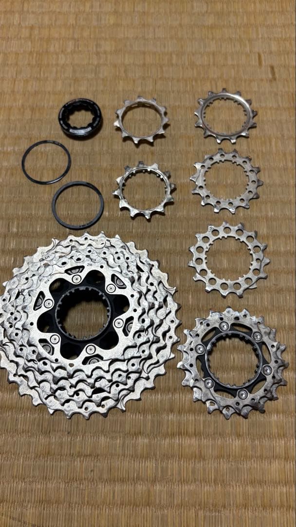 SHIMANO カセットスプロケット CS-R8100 12S 11-34t - メルカリ