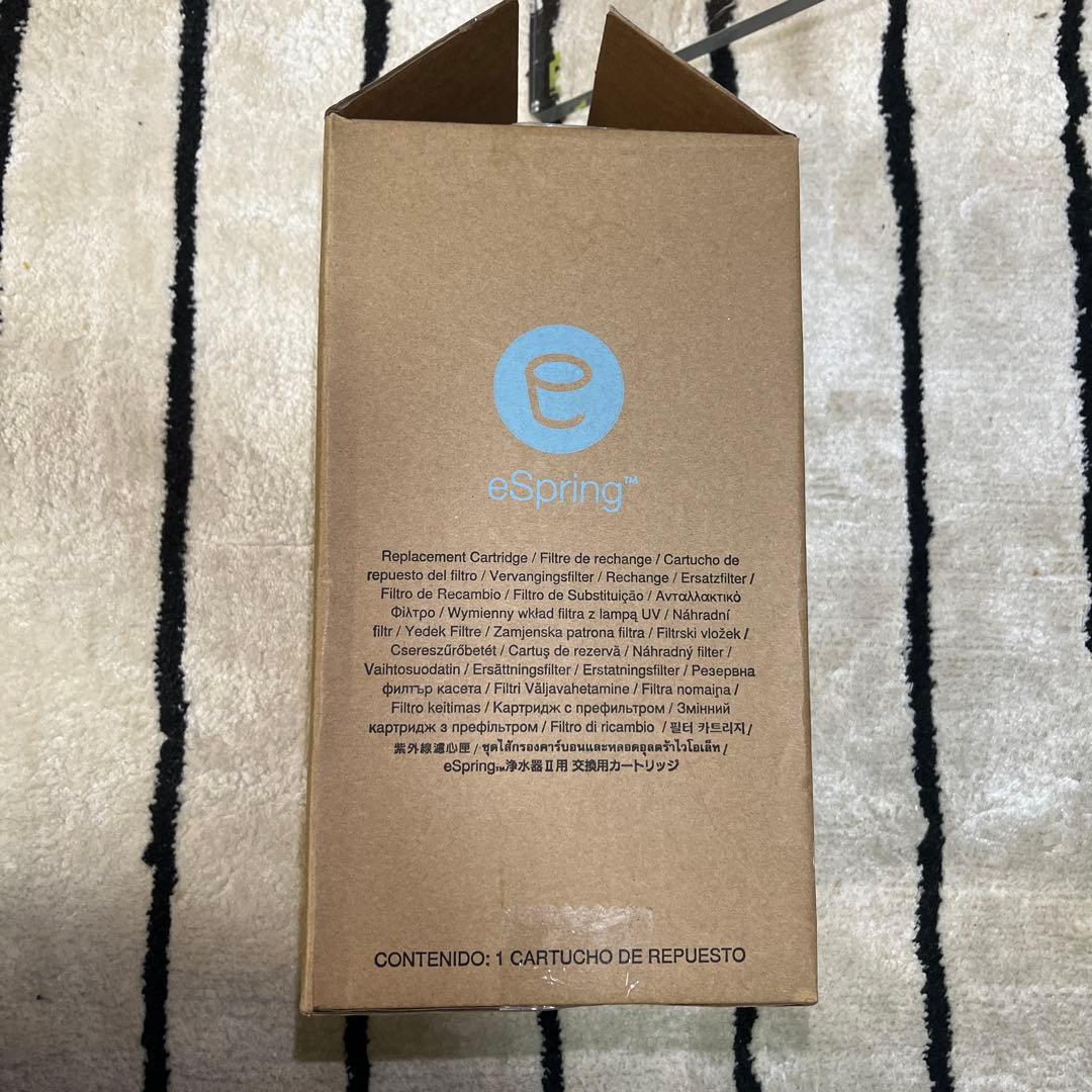 eSpring 浄水器カートリッジ 交換用 - メルカリ