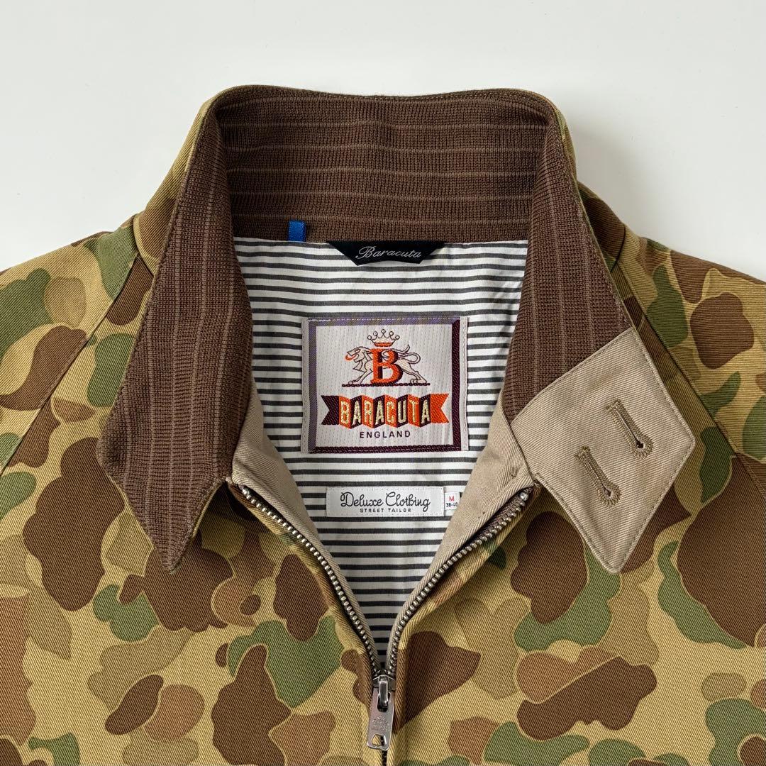 別注☆バラクータ × Deluxe G9 ハリントンジャケット 迷彩 カモ