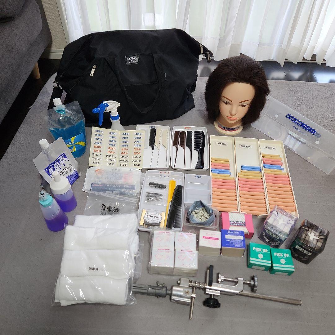 【専用】美容師国家試験　ワインディングウィッグ　オールウェーブ 美容学生向け】国家試験対策_オールウェーブ(2023) | ALBUM ACADEMY