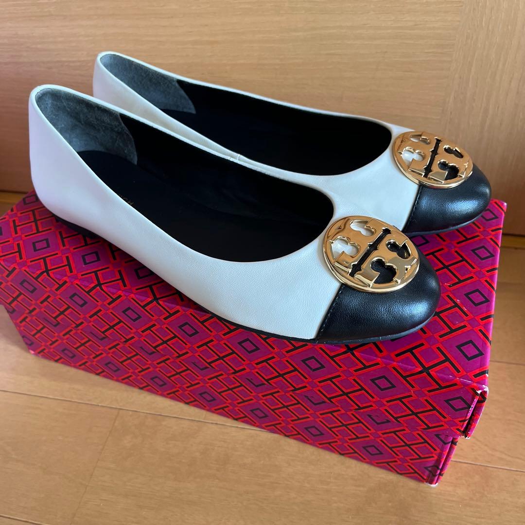 新品 トリーバーチ Tory Burch フラットシューズ 23.5cm 6.5 - メルカリ