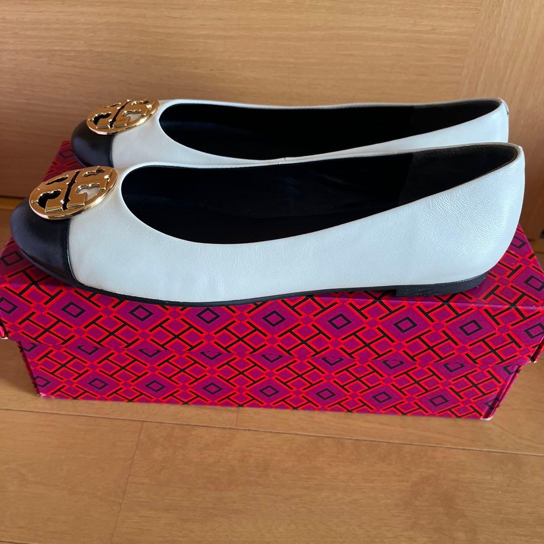 新品 トリーバーチ Tory Burch フラットシューズ 23.5cm 6.5 - メルカリ